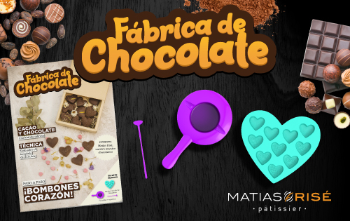 Fábrica de<br> Chocolate