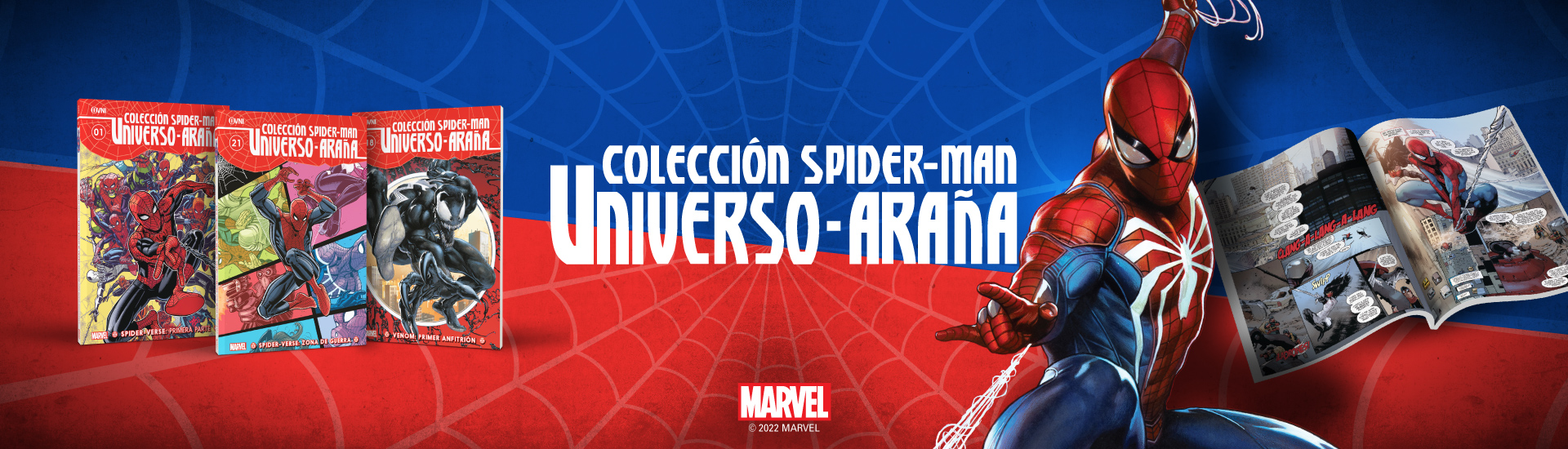Universo Araña - Colecciones La Nación