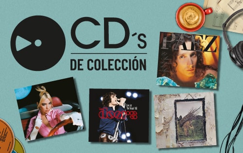 CD’s<br> de Colección