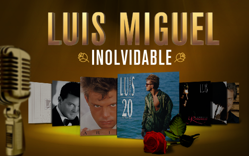 Luis Miguel<br/> Inolvidable