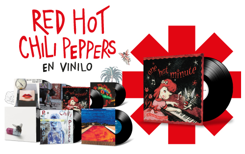 Red Hot<br/> Chili Peppers